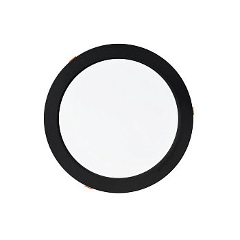 Панель LED, Horoz, ALEXIS, 9W, 780lm, 3CCT, IP20, черный