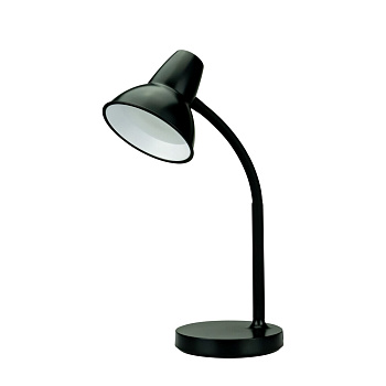 Lampa galda LED, Horoz, BESTE, 5W, 4500K, melna