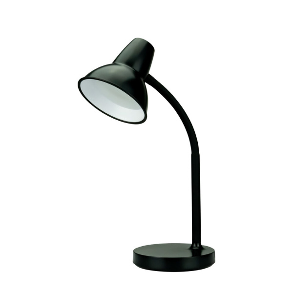 Lampa galda LED, Horoz, BESTE, 5W, 4500K, melna