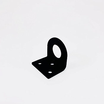 Loop for lock Aspect, tenifer, corner, 40x20mm, iron, 2pcs