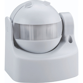 Sensors Horoz, LINEA, 1000W, IP44, balts, 8m MAX, 10/2000Lux, 5s-8min