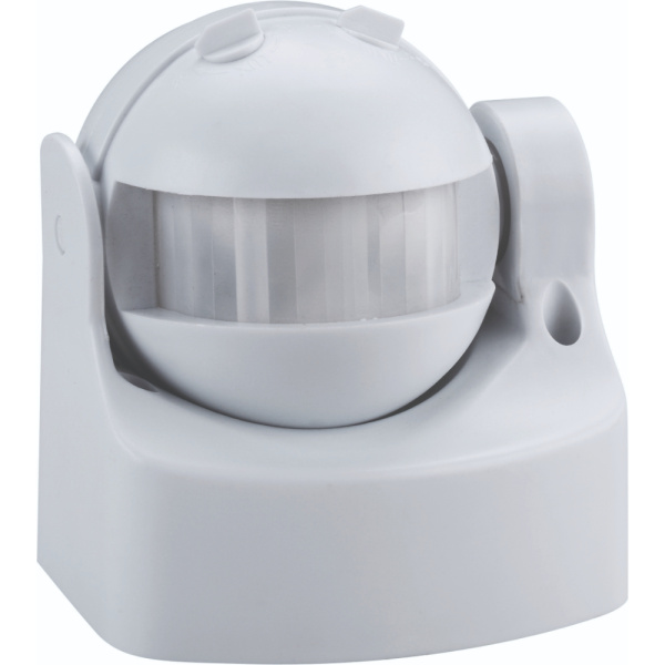 Sensors Horoz, LINEA, 1000W, IP44, balts, 8m MAX, 10/2000Lux, 5s-8min