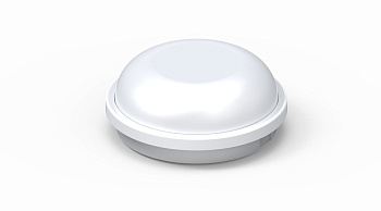 Plafond LED, Horoz, ARTOS, 15W, 1500lm, 4200K, IP65, valge, plastist, (30)