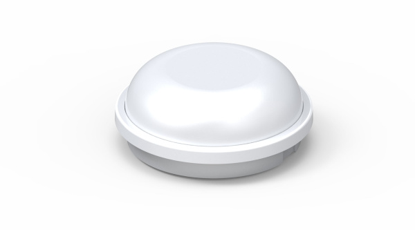 LED Plafons, Horoz, ARTOS, 15W, 1500lm, 4200K, IP65, balts, plastmasa, (30)