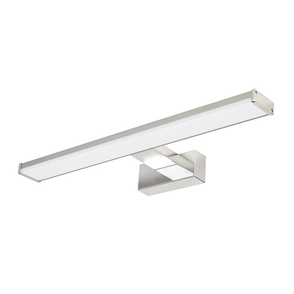 Gaismeklis LED, Horoz, LEYLEK, 8W, 720lm, 4200K, IP44, hroms, (20)