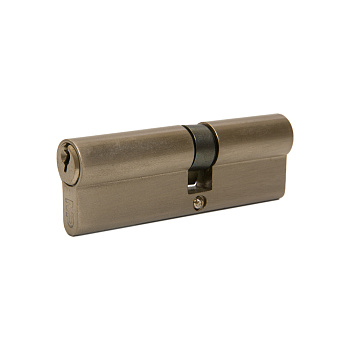 Cylinder for doors MP, MCI-40-50-Z, SN(matt chrome), 90mm, 5 keys, zinc, English