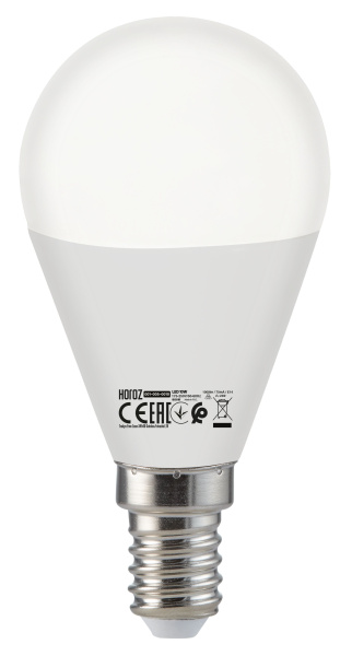 Spuldze G45, E14, LED, Horoz, ELITE, 10W, 1000lm, 4200K, (100)