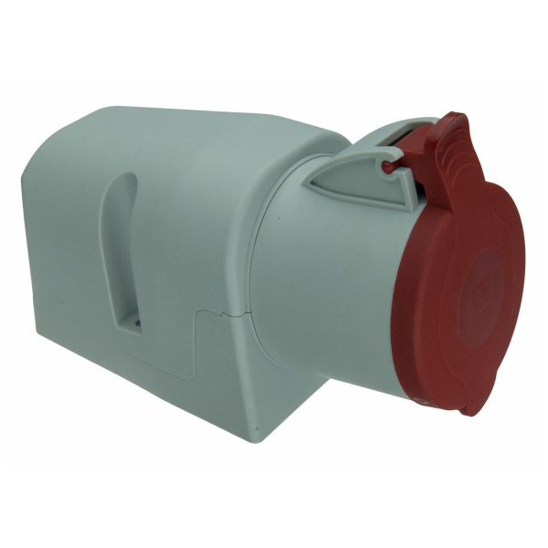 Kontaktligzda ar vaku 32A, 3P+N+E, IP44, v/a