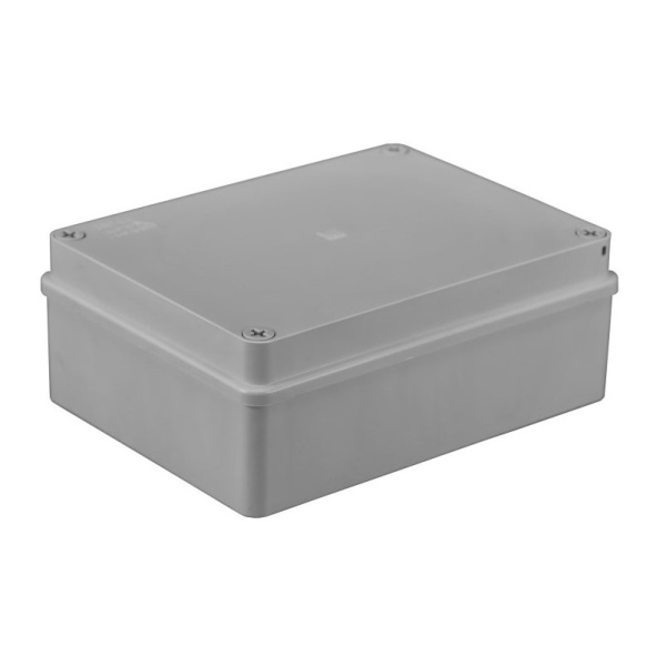 Nozarkārba S-BOX, IP65, pelēka, v/a, 190x140x70mm