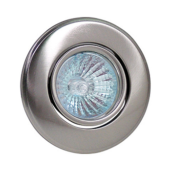 Armatuur MR16 G5.3/G6.35, Horoz, ORKIDE, IP20, SN(matt kroom), rauda, 2tn., (200)