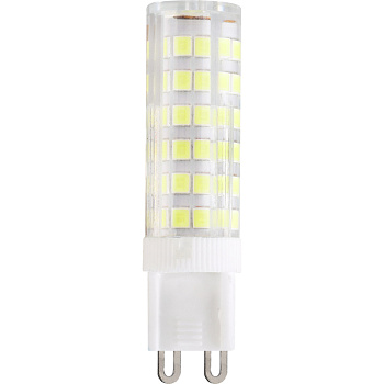 Лампочка G9, LED, Horoz, PETA, 8W, 730lm, 4200K