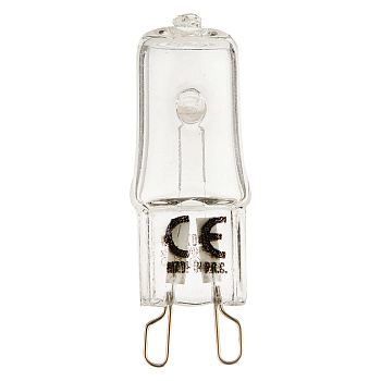 Bulb G9, Halogen, Horoz, 25W, 270lm, 4200K, clear, (1000)