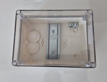 Nozarkārba PP, P10, IP55, 158x115x95mm