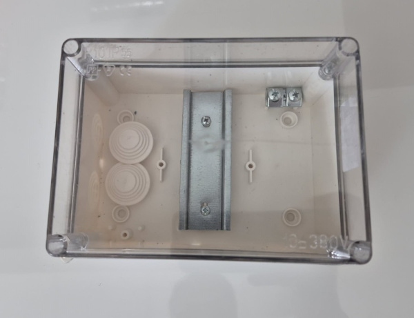 Nozarkārba PP, P10, IP55, 158x115x95mm