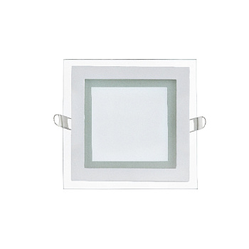 Panelė LED, Horoz, MARIA, 12W, 744lm, 4200K, po tinku, stiklas