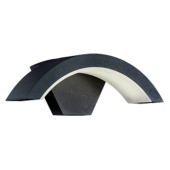 LED dārza lampa, Horoz, DYNAMIC, 24W, 825lm, 4200K, IP65, melna, (10)