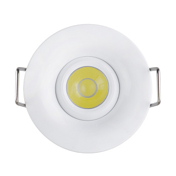 Panel LED, Horoz, SILVIA, 1W, 70lm, 4200K, IP20, white, recessed, (100)