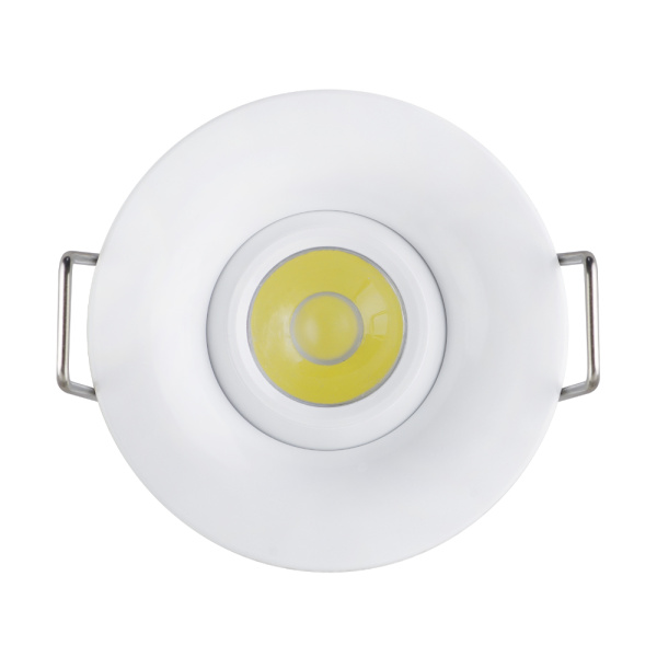 Panelis LED, Horoz, SILVIA, 1W, 70lm, 4200K, IP20, balts, z/a, (100)