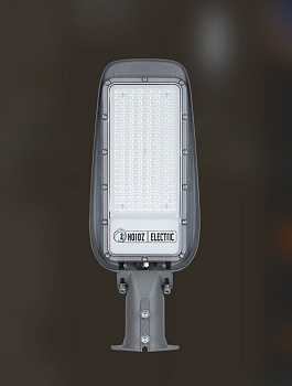 Gatvių apšvietimas LED, Horoz, FLORIDA, 100W, 10000lm, 6400K, IP65, juoda