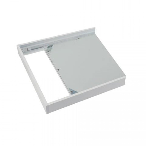 Panelis montāža Horoz, FRAME, balts, 60x60mm, alumīnijs, (25)