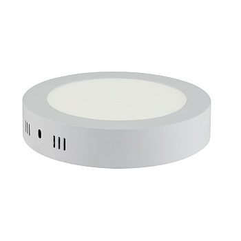Панель LED, Horoz, CAROLINE, 12W, 840lm, 4200K, белая, наружн., (20)