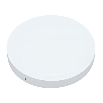 Plafons LED, Horoz, NORTON, 24W, 2400lm, 3000K, IP65, balts, plastmasa, (40)