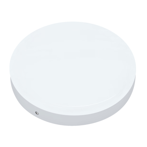Plafons LED, Horoz, NORTON, 24W, 2400lm, 3000K, IP65, balts, plastmasa, (40)