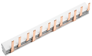 Bar IEK, 63A, PIN, 1ph, 220mm