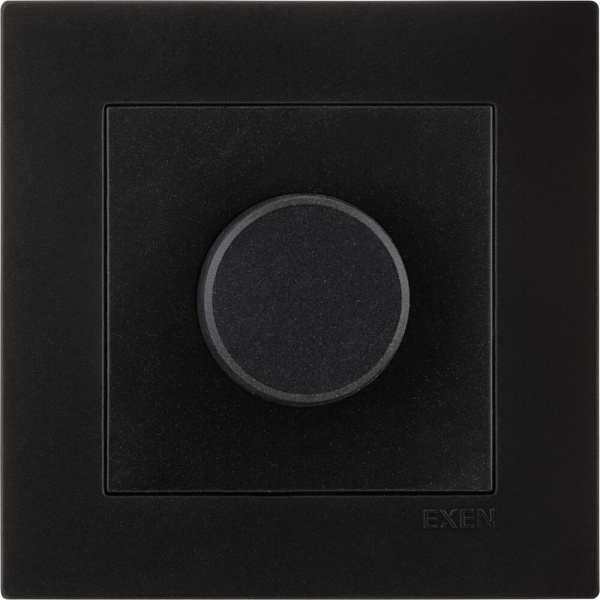 Reostats EXEN, KARELL, 800W, metal. melns