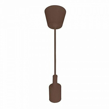 Ripplamp E27, Horoz, VOLTA, pruun