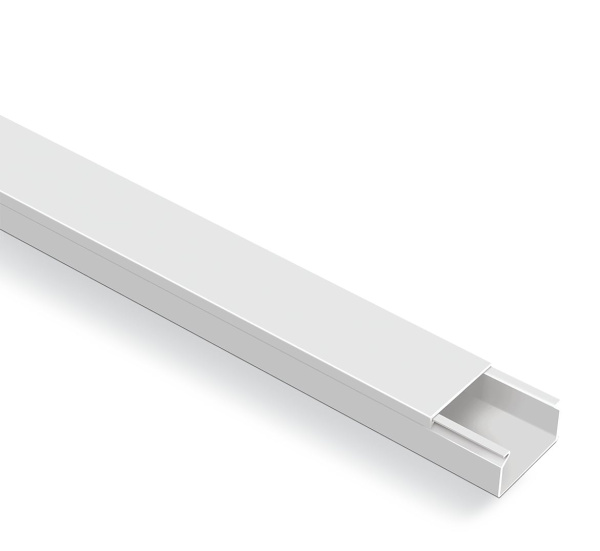 Kabeļkanāls Mutlusan, DELUXE, balts, 40x25, 2m, (40)
