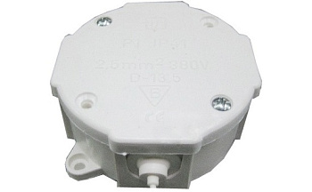 Nozarkārba PP, P1, IP41, ar klemmēm, v/a, 4x2.5mm2