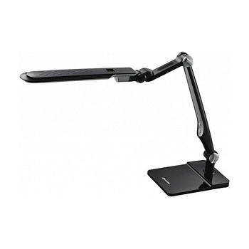 Lampa galda LED, Horoz, EBRU, 10W, melna