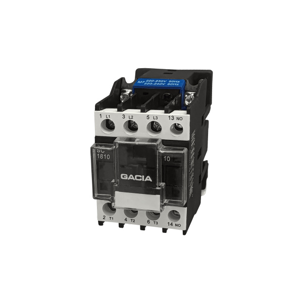 Kontaktors SC-1810, 18A, 7.5KW