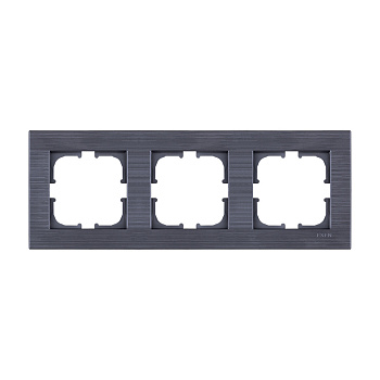 Raam EXEN, COMFORT, 3-te., MAGNETIC GRAY