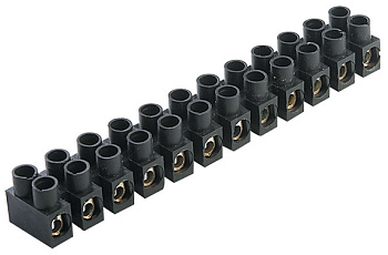 Терминальный блок Mutlusan, 12-местн., синяя, 4-6mm2, (50)