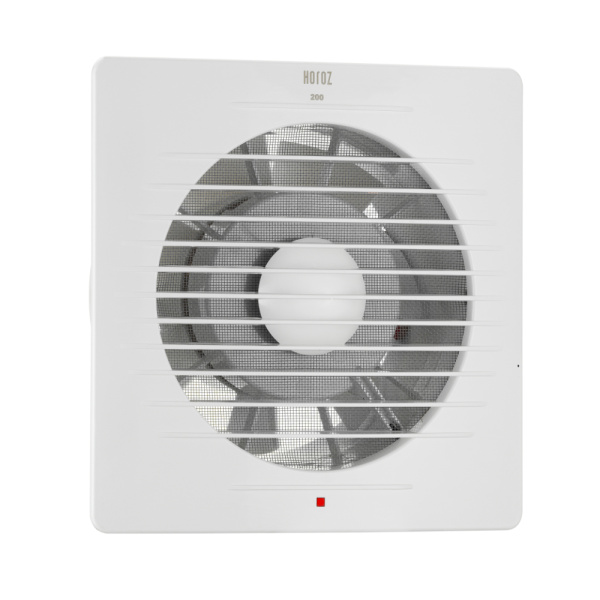 Ventilators sadzīves Horoz, 40W, balts, 200mm, (6)