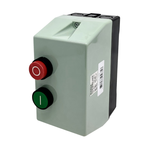 Kontaktors ar korpusu LE1/D09, 7-10A, IP54