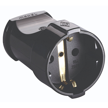 Kontaktligzda Makel, a/z, melns, (50)