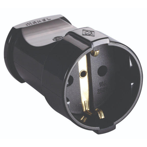 Kontaktligzda Makel, a/z, melns, (50)