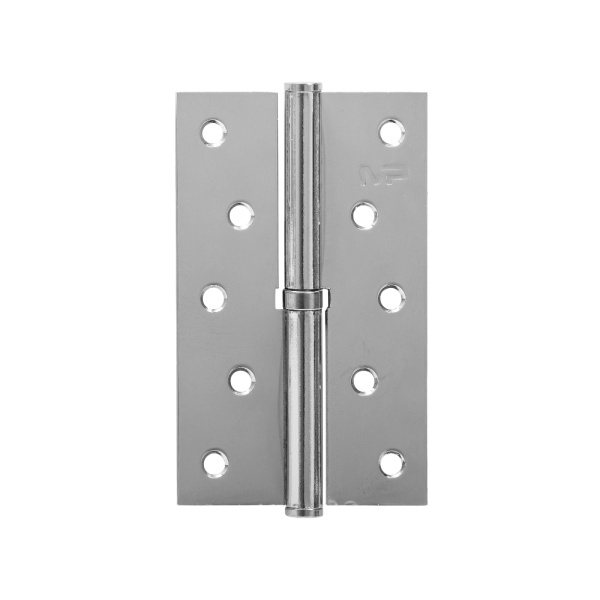 Eņģe durvju, MP, MEN-125-R-FH, CP(spīdīgs hroms), 5, dzelzs, labā