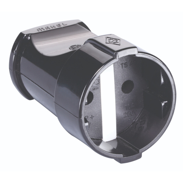 Kontaktligzda Makel, b/z, melns, (50)