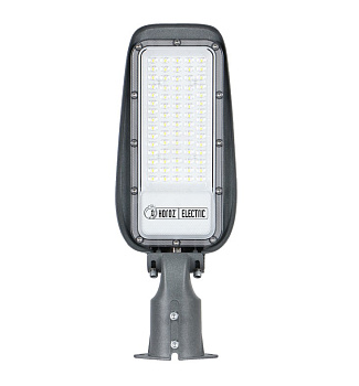 Gatvių apšvietimas LED, Horoz, FLORIDA, 50W, 5000lm, 6400K, IP65, juoda