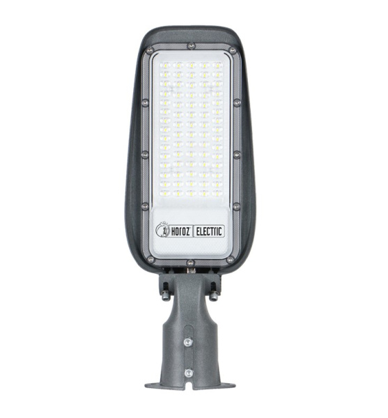 Ielu apgaismojums LED, Horoz, FLORIDA, 50W, 5000lm, 6400K, IP65, melns