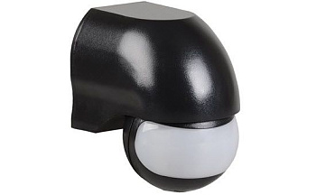 Sensors IEK, DD010, 300VA, 1100W, IP44, melns, 10m MAX