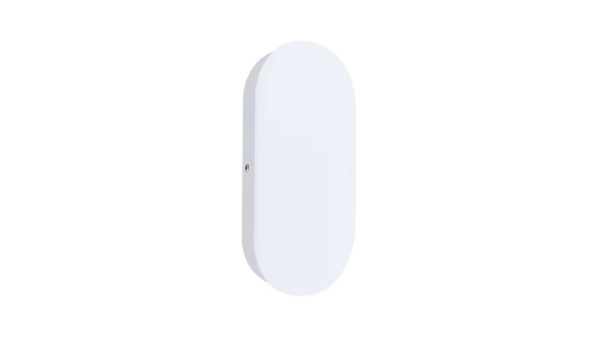 Plafons LED, Horoz, FARADAY, 36W, 3600lm, 6400K, IP65, balts, plastmasa