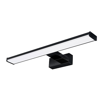 Gaismeklis LED, Horoz, LEYLEK, 8W, 720lm, 4200K, IP44, melns, (20)