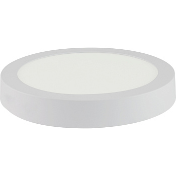 Panelė LED, Horoz, CAROLINE, 18W, 1300lm, 4200K, IP20, baltas, paviršinis