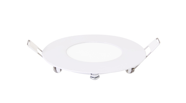 Panelis LED, Horoz, SLIM, 3W, 110lm, 4200K, IP20, balts, 2gab., (50)