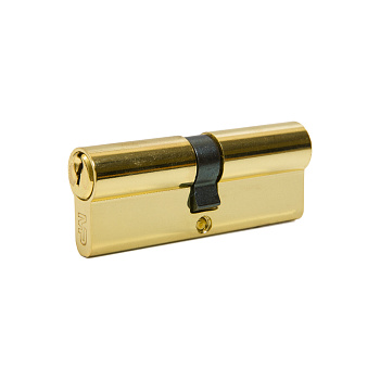 Cylinder for doors MP, MCI-40-40-Z, BP(brass), 80mm, 5 keys, zinc, English